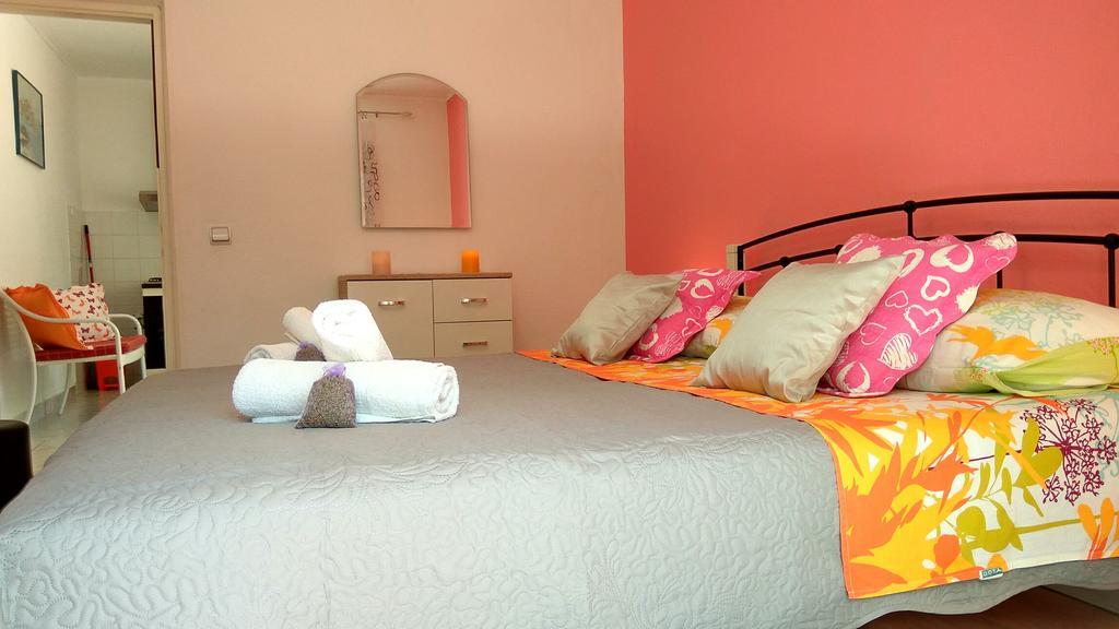 Apartments Desa Petric Hvar Town Bagian luar foto